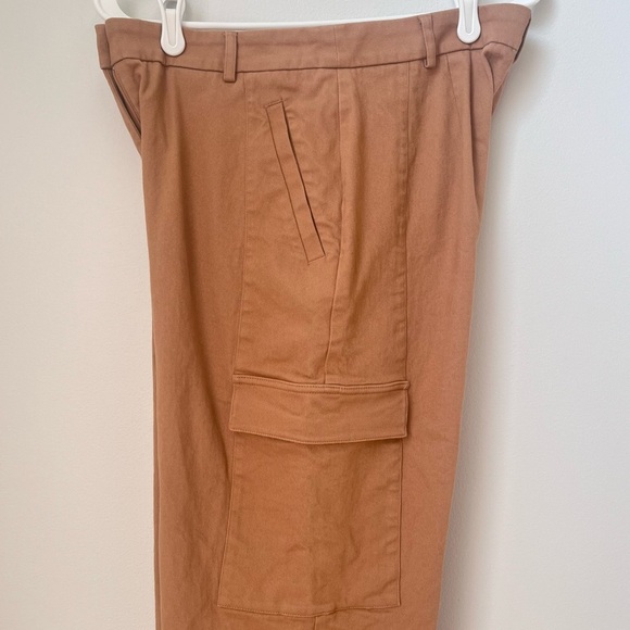 Express High Waisted Convertible Hem Cargo Trouser Pant Size 10 - Picture 8 of 13